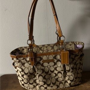 Coach Signature Tote